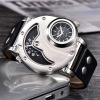 Fashionable trend swiss watch, sports quartz men's watch