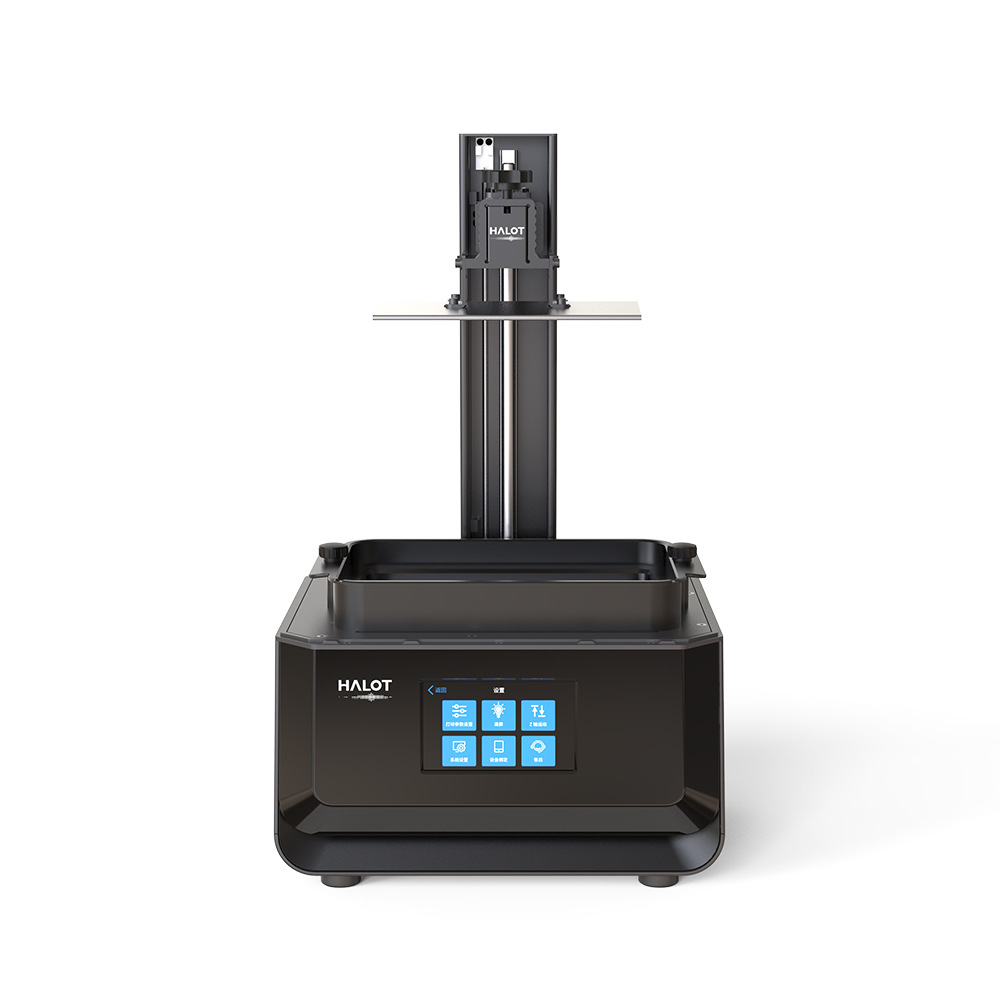 创想三维 新品HALOT-LITE WIFI远程智控大尺寸光固化3D打印机