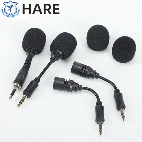 Hose mini microphone small microphone notebook mobile phone recording live broadcast noise reduction sound card portable capacitor microphone