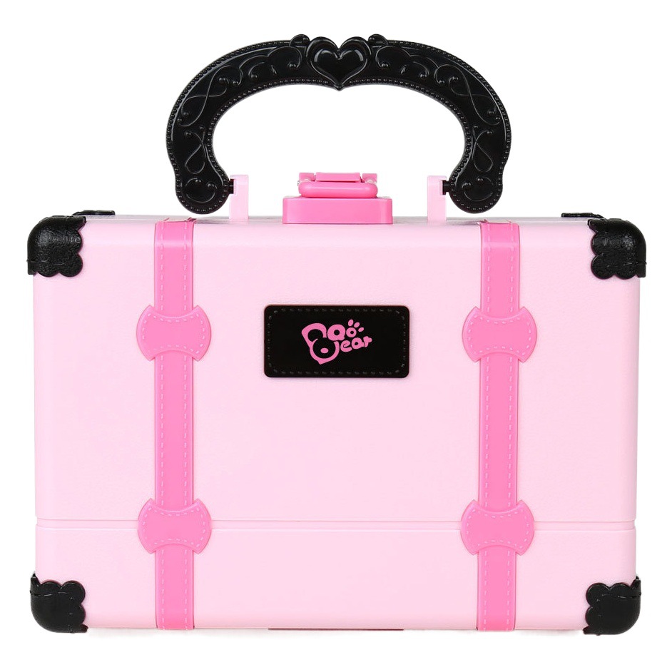 Children's Play House cosmetics toy girl princess nail polish lipstick eye shadow toy handbag set Wholesale
