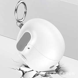 FreeClip保护套适用于华为耳机壳新款自动弹盖收纳支架跨境保护壳