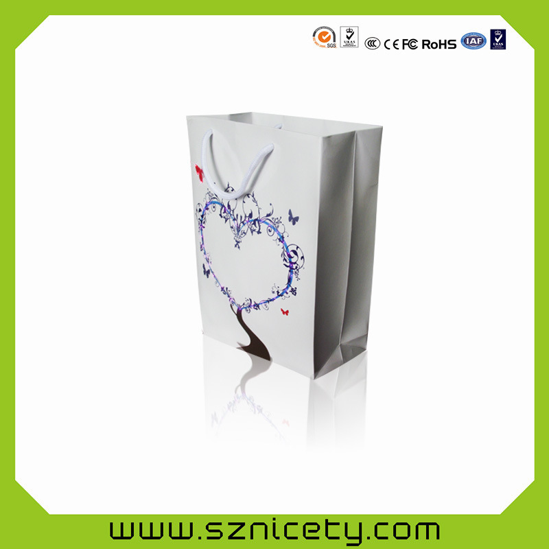 LED发光袋 发光手提袋 发光发音袋 电子礼品袋 发光发音贺卡