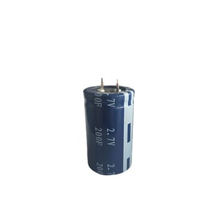 Gold capacitor 2.7V 200F farad capacitor volume 50*30mm large current can be used as module