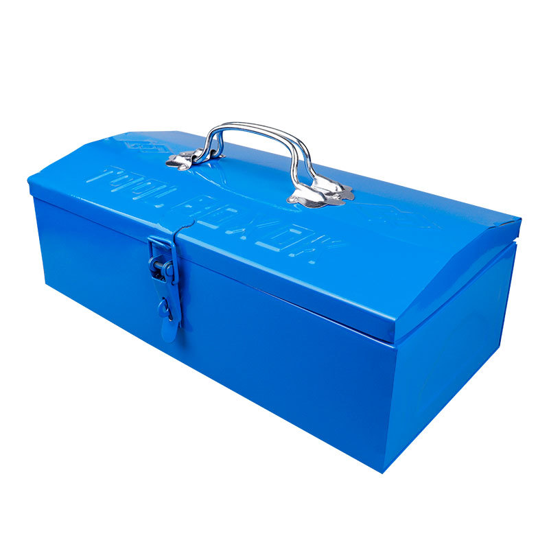 Fuente de la fábrica al por mayor hierro caja herramientas doble capa/sola capa hogar/electricista herramientas apoyo uso