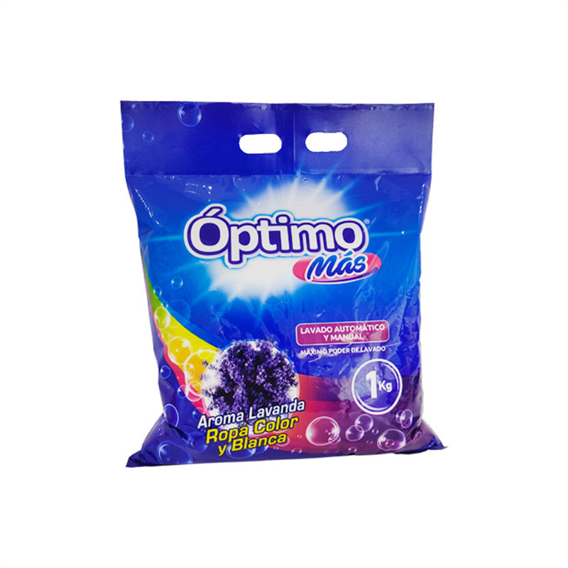 Shandong factory customized formula washing powder manufacturer high foam foreign trade washing powder