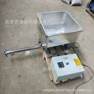 76MM管径滑石粉小产量螺旋加粉机 TGFF 白炭黑粉螺旋喂料机 62