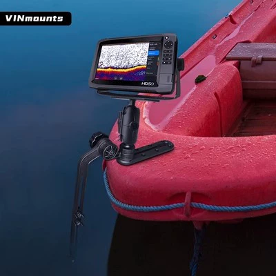 Универсальный кронштейн с шаровой головкой для эхолота Shengyi Lawrence, фиксированный зонд для эхолота Hummingbird, телескопический кронштейн