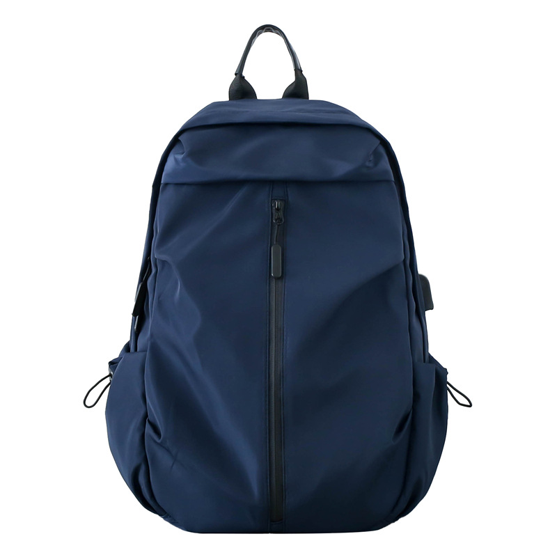 Lässiger Rucksack, große Reise-Computertasche, High-End-Gefühl für Herren, einfacher Rucksack für das Pendeln zur Arbeit_voghion.com