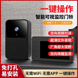 门铃;反偷拍反窃听;可视对讲