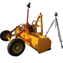 拖拉机带激光平地机技术价格适中大量现货供应耕地用激光平地机