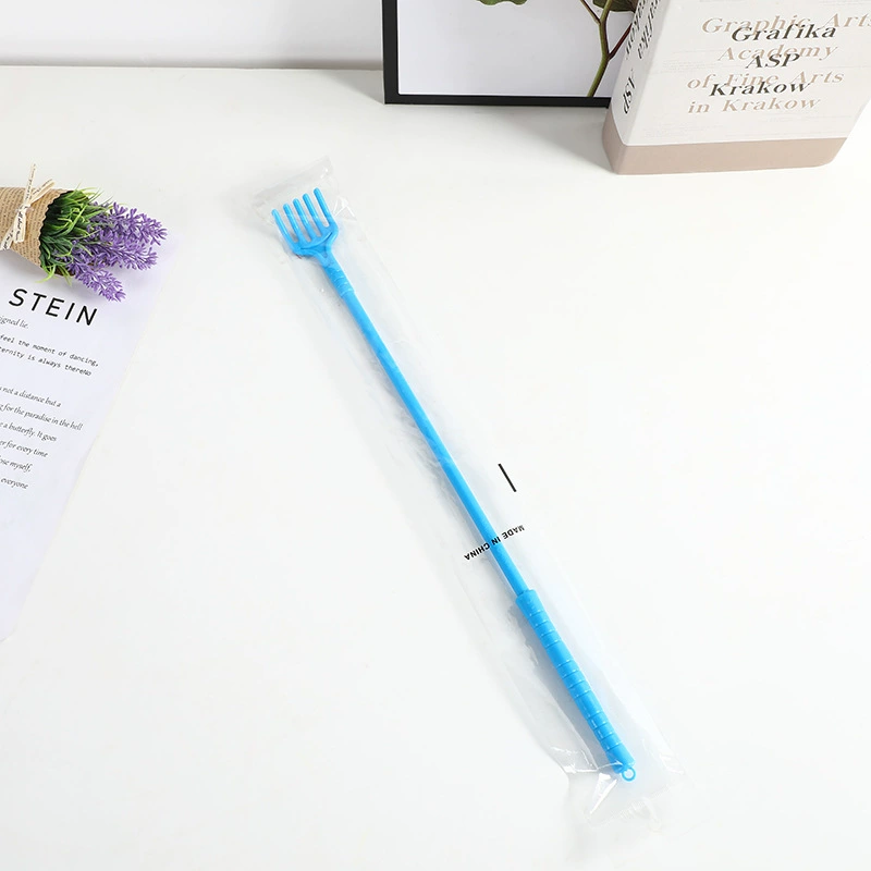 Dopamine Colored Itch Scratching Multifunctional Plastic Back Scratching Itch Itch Scratching Back Scratching Old Man Ready Stock