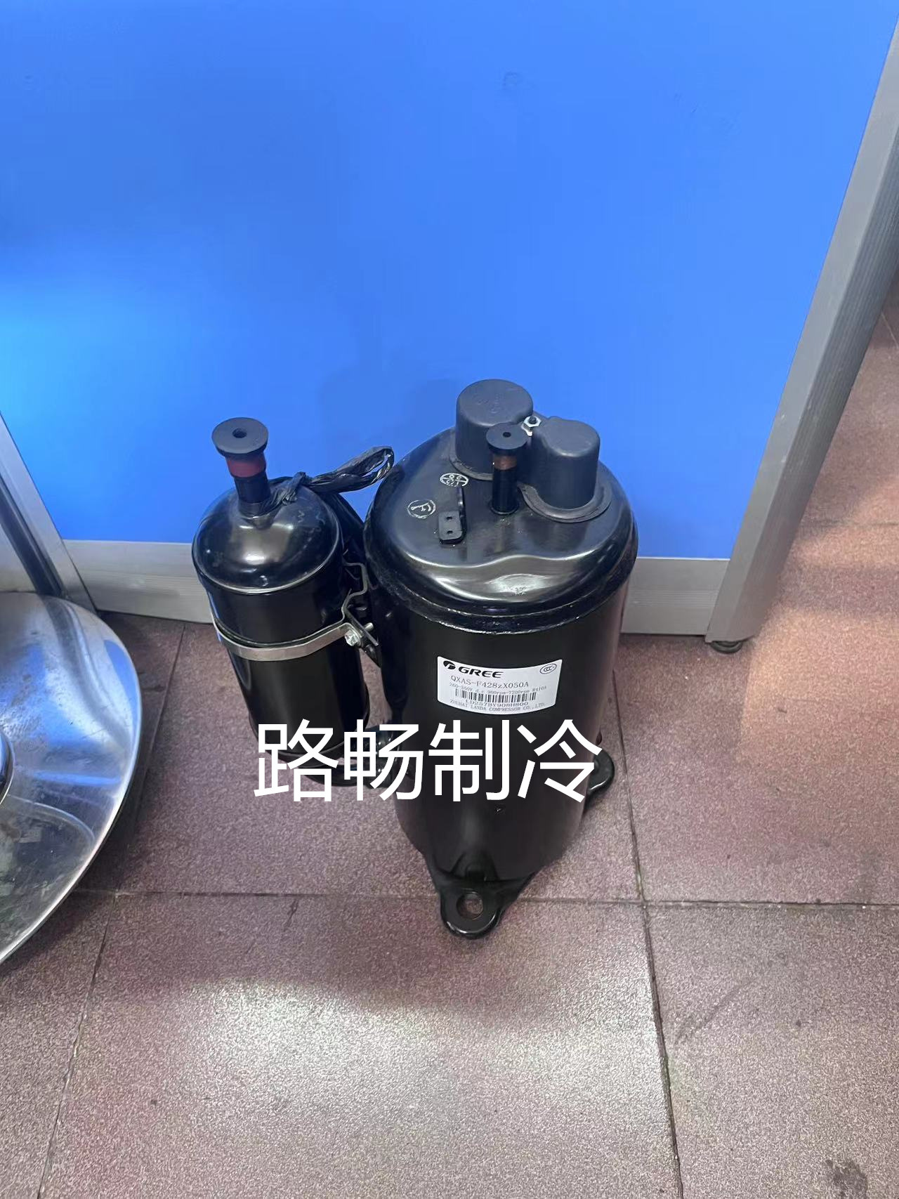 凌达MRu193CXSe030商业冷水机低温转子式制冷压缩机