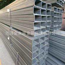 无锡现货Q345B后壁焊接方管方钢管Q235B方通355D方矩管汽车用方管