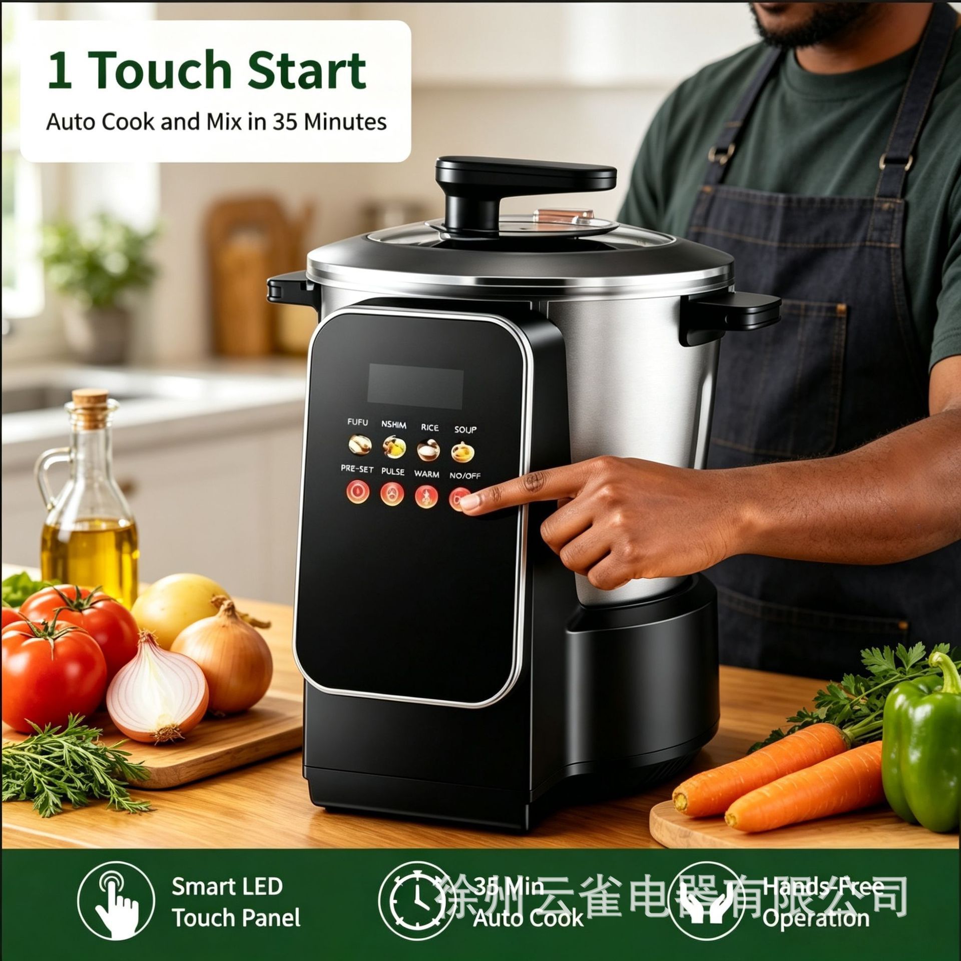 Swallow-Maker, Fufu-Maker, Cassava- und Yam-Mixer, Mixer, Cassava-Maschine