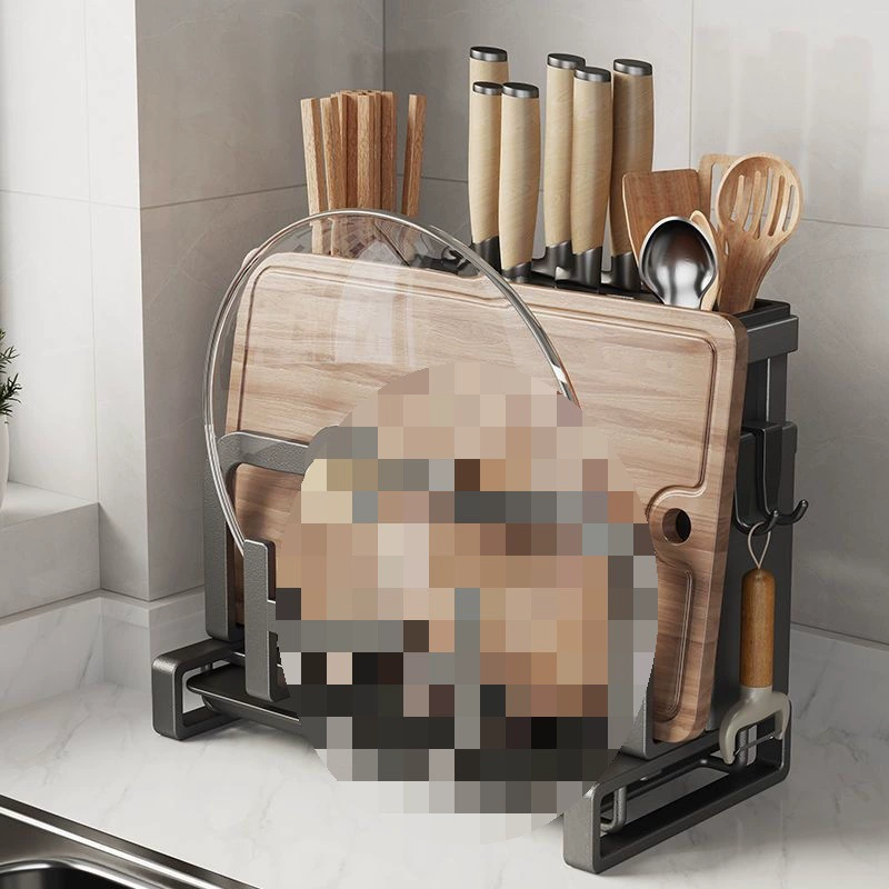 Cutting board, storage system, chopsticks, universal knife