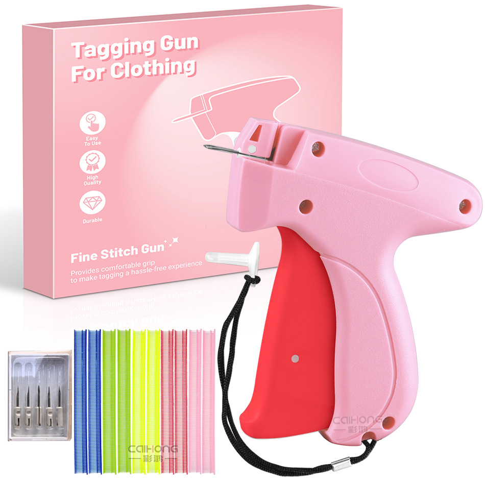 Amazon pistola de costura rápida transfronteriza STITCHY herramienta de costura de ropa mini mano colgante micro pistola de aguja