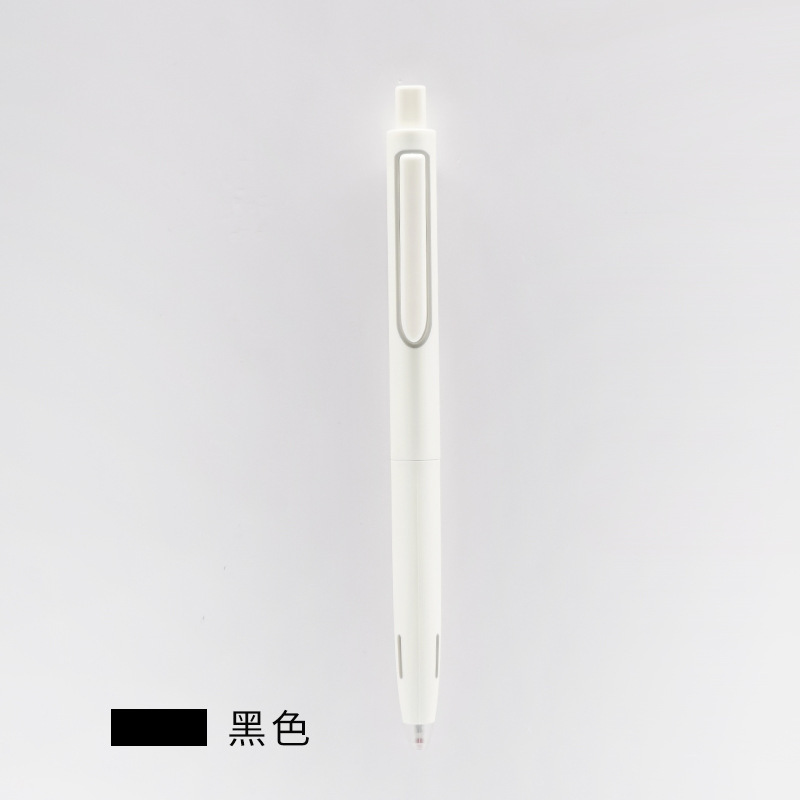 Dianshi DS-0154 タイム キャビン トライアングル プレス ゲル ペン 0.5mm ブラック サイレント サイン ペン|undefined