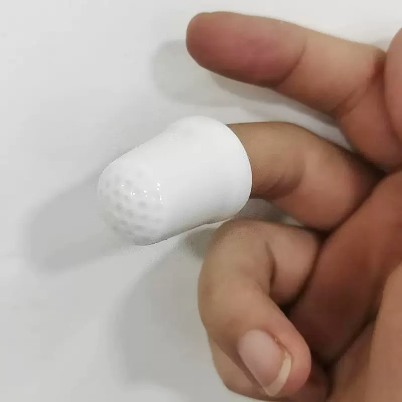 陶瓷顶针手指头套缝纫针箍刺绣耐磨加厚防滑防烫防扎护手套顶戒