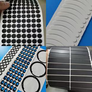 Silicone gasket Rubber Pad Non-slip Silicone Pad Insulation Pad Anti-collision Pad Furniture Pad Self-adhesive Pad Round g Silicone Pad