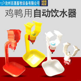 全自动鸡用饮水器接水杯圆管吊杯家禽养殖设备