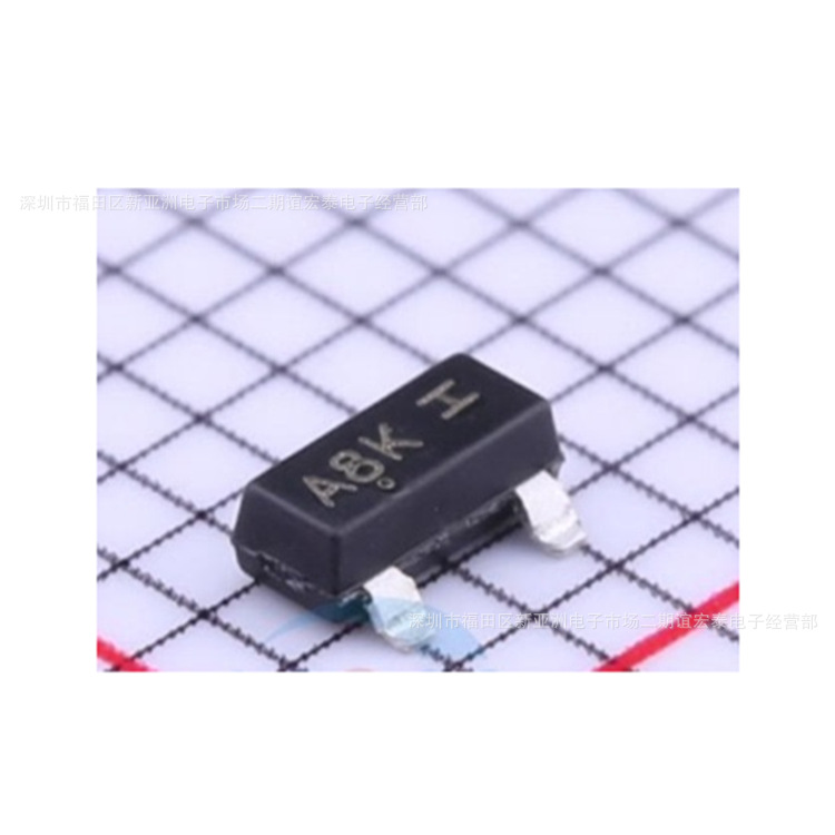 MMUN2233LT1G 贴片SOT-23-3 丝印A8KH数字晶体管