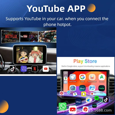 Screen Central Control Navigation – DVD Navigation