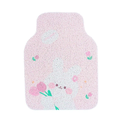 Universal Foot Pad – mat - tulip-bunny-foot-mat-front-row