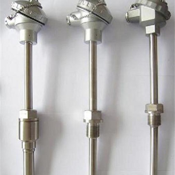 装铠装热电阻PT100热电偶K型 防爆 4-20mA远传 温度传感器