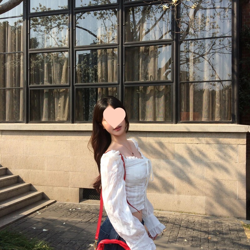 法式绑带一字肩蕾丝长袖衬衫女春夏季小众别致露锁骨绝美上衣|undefined