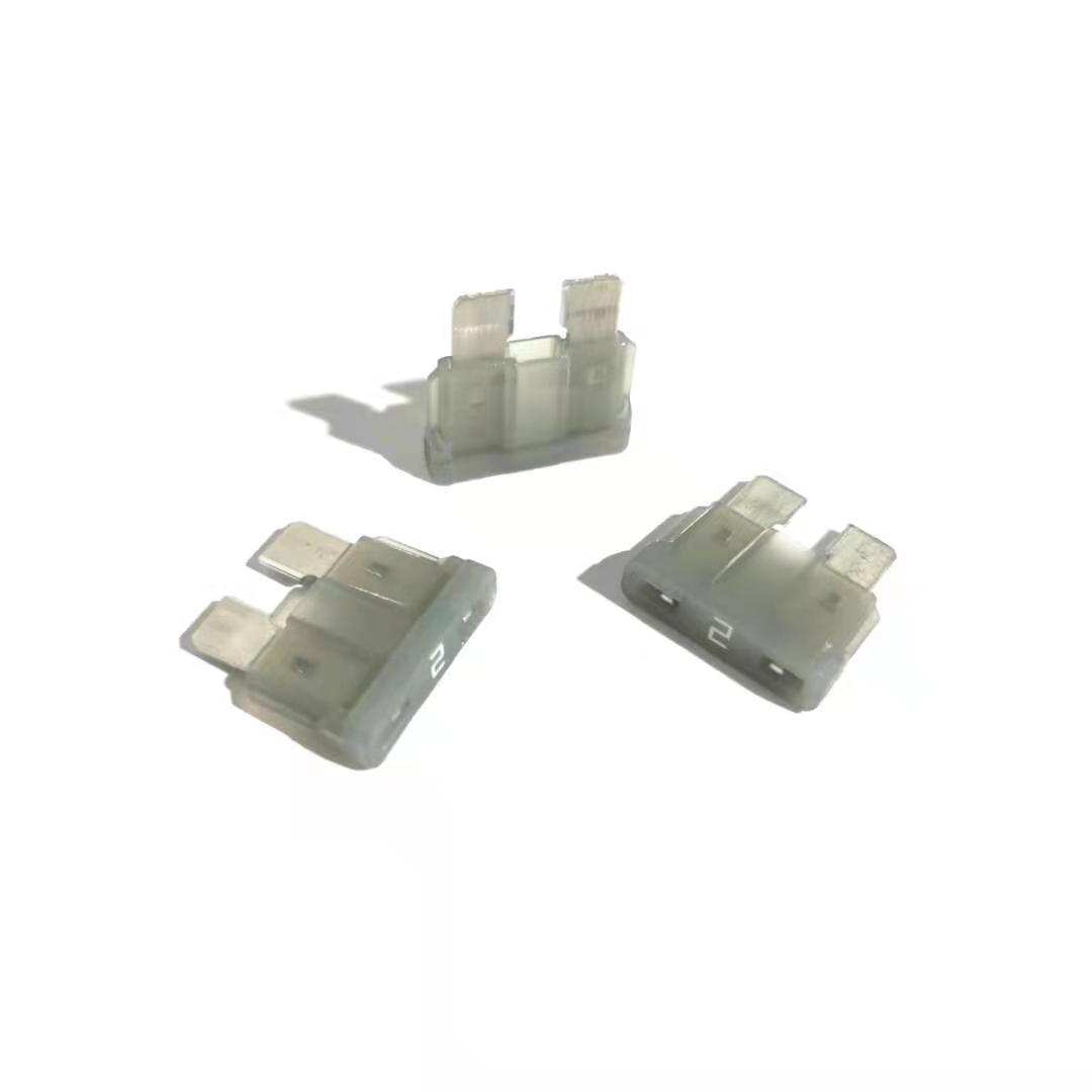 力特 中型插片保险丝 0287002.PXCN 灰色 2A/32V 汽车保险丝-阿里巴巴