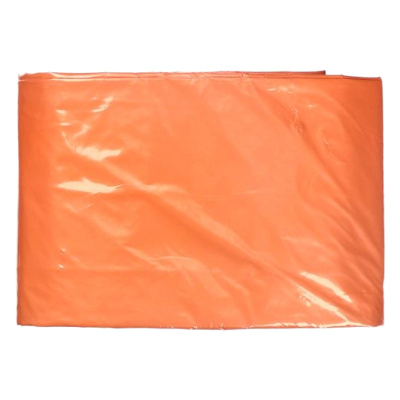 Amazon Supply PE aluminum film Orange first aid sleeping bag simple cold-proof disaster relief emergency thermal sleeping bag free storage bag