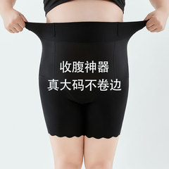 Large size high-waisted abdominal-cinch buttock-shaping body-shaping pants for plus-size women safe underwear postpartum waist cincher powerful tummy control