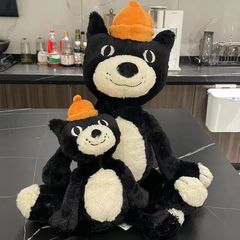 純原同款25周年新品果凍貓吉利貓玩偶毛絨玩具公仔