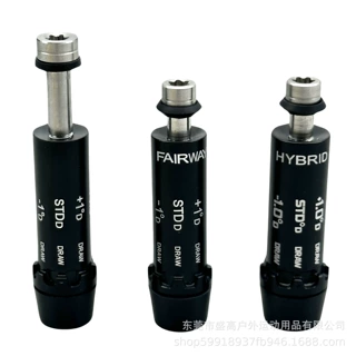 高尔夫适用SZ F9 F8 LTDx RAD AEROJET DARK SPEED木杆套管连接器