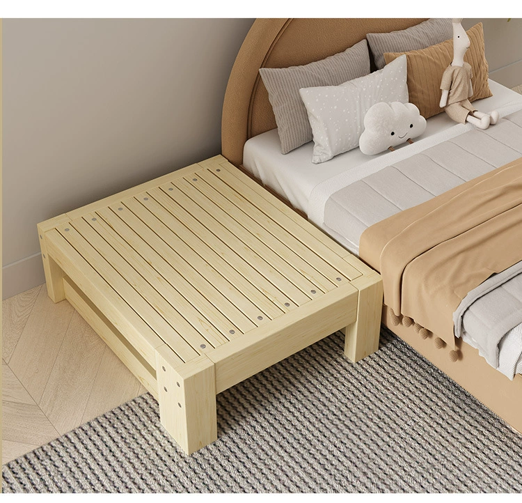 Выдвижная кровать, выдвижная кровать из цельного дерева, маленькая квартира, гостиная, простая выдвижная кровать, двойная складная диван-кровать, татами, односпальная кровать