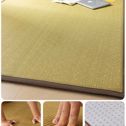 Cubrir el colchón de la colchoneta Verano 2025 Nuevo verano Almohadilla para dormir Almohadilla de tatami engrosada