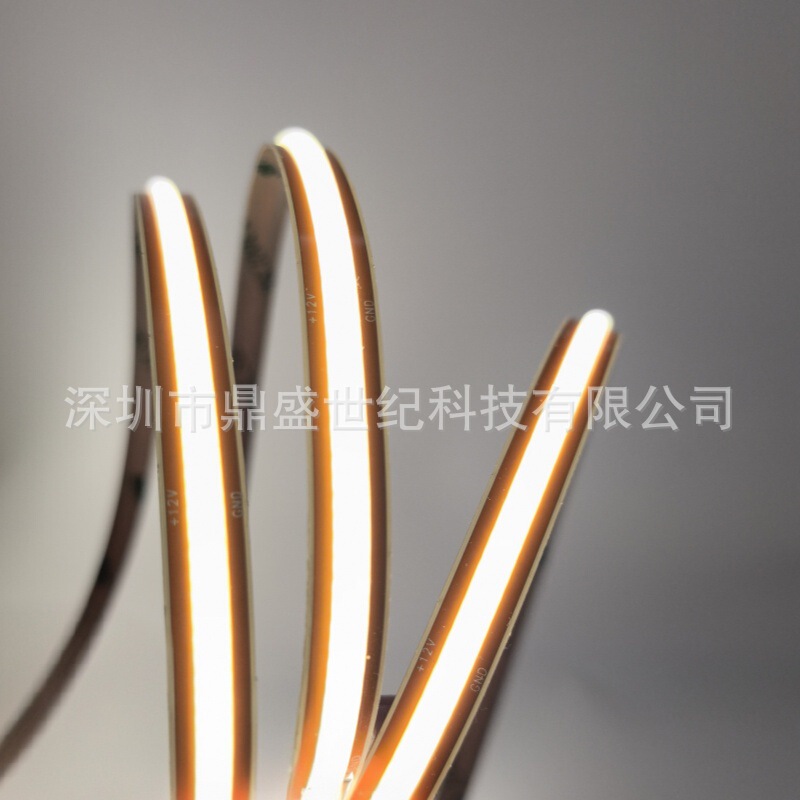 cob ライトストリップ任意の切断 528 ライトハイライト 12V リニアライト cob ライトストリップ 24v8mm 任意の切断ライトストリップ工場ホット販売|undefined
