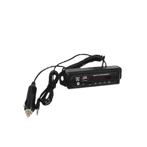 Cigarette lighter car Bluetooth MP3 decoder with mobile charger LED digital display decoding accessories