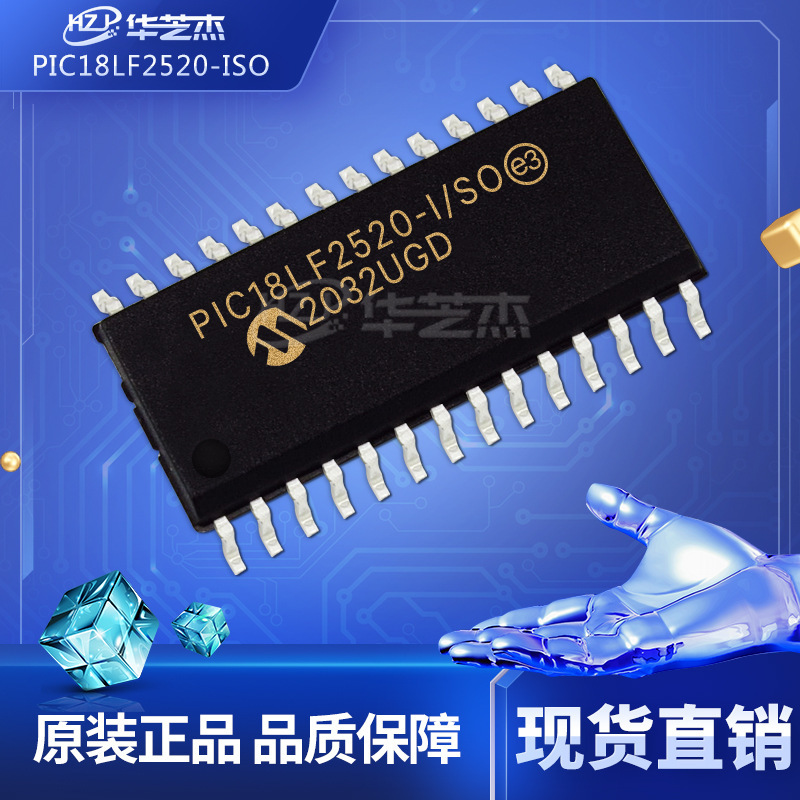 Pic18Lf2520-I/So Pic18Lf2520-I/Ml Pic18F97J60-I/Pf Controller Chip Pic18Lf2520-I/So Pic18Lf2520-I/Ml Pic18F97J60-I/Pf Controller Chip