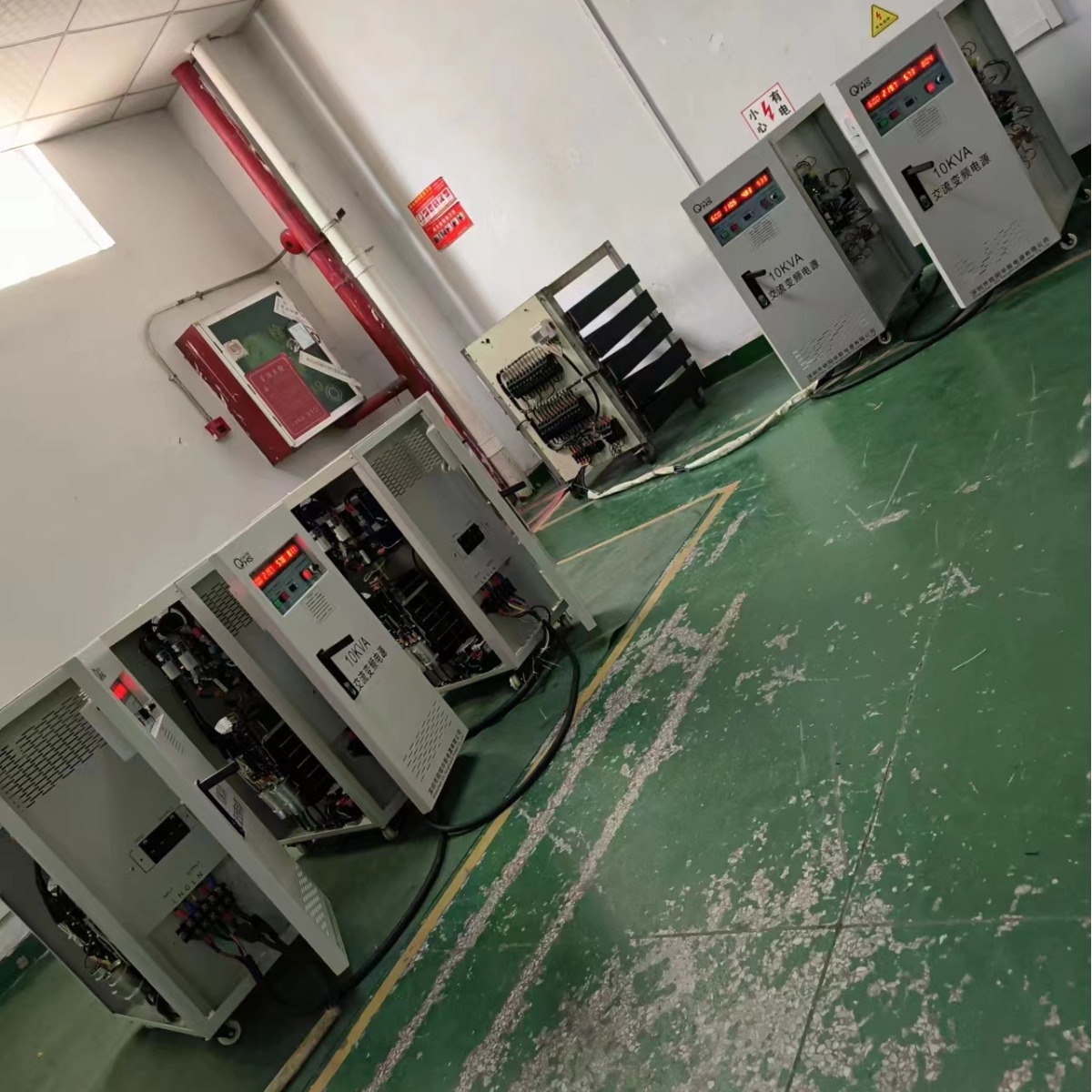 ŷ����˹10KVA��Ƶ��Դ�����110V 60HZ���������ݼҵ糧