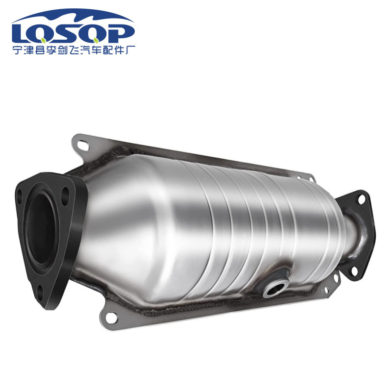 Manufacturer Supplies Suitable for Honda Accord 2.3L 1998-2002 Car Exhaust Pipe Three-Way Catalytic Converter