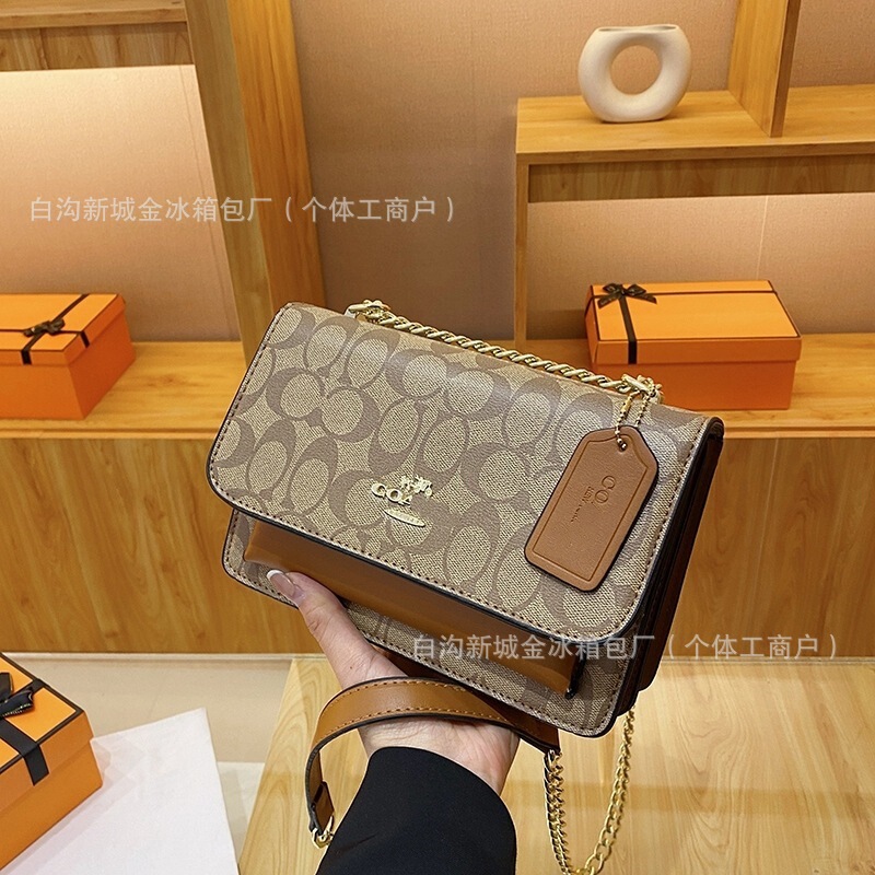 C Bag Cross-border Hot Selling Square Bag Fashionable All-match Tofu Foreign Trade Explosions Chain Bag high quality Women's Bag Crossbody Bag C Bag Cross-border Hot Selling Square Bag Fashionable All-match Tofu Foreign Trade Explosions Chain Bag high quality Women's Bag Crossbody Bag