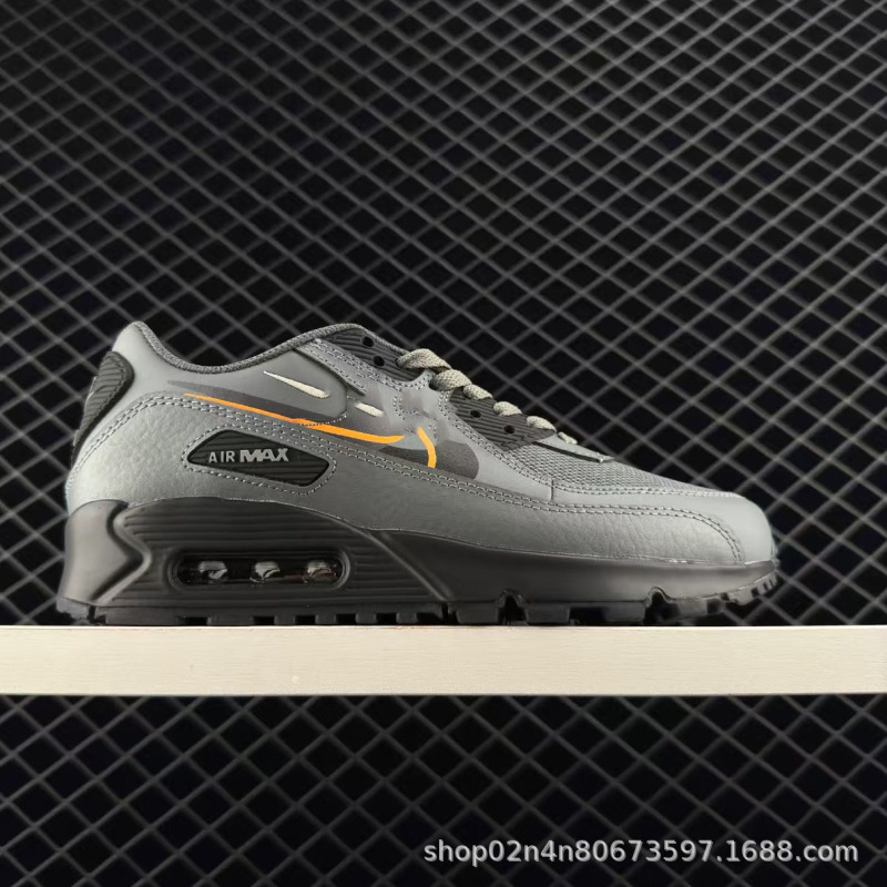 クロスボーダー MAX90 初代ロートップエアクッションランニングシューズ男性と女性のファッションスポーツ白靴後足エアクッションカップルシューズ|undefined