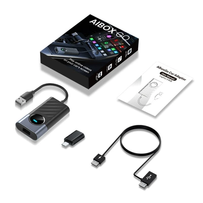 Carplay Box Adapter Is: Simsiz CarPlay və Android Auto