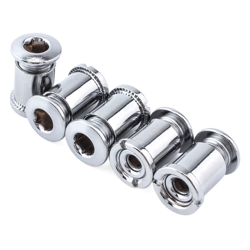 MUQZI Стоматологический диск Винт для ногтей Горное шоссе Мертвая муха Складной велосипед Стальной стоматологический диск Винт одинарный и двойной диск