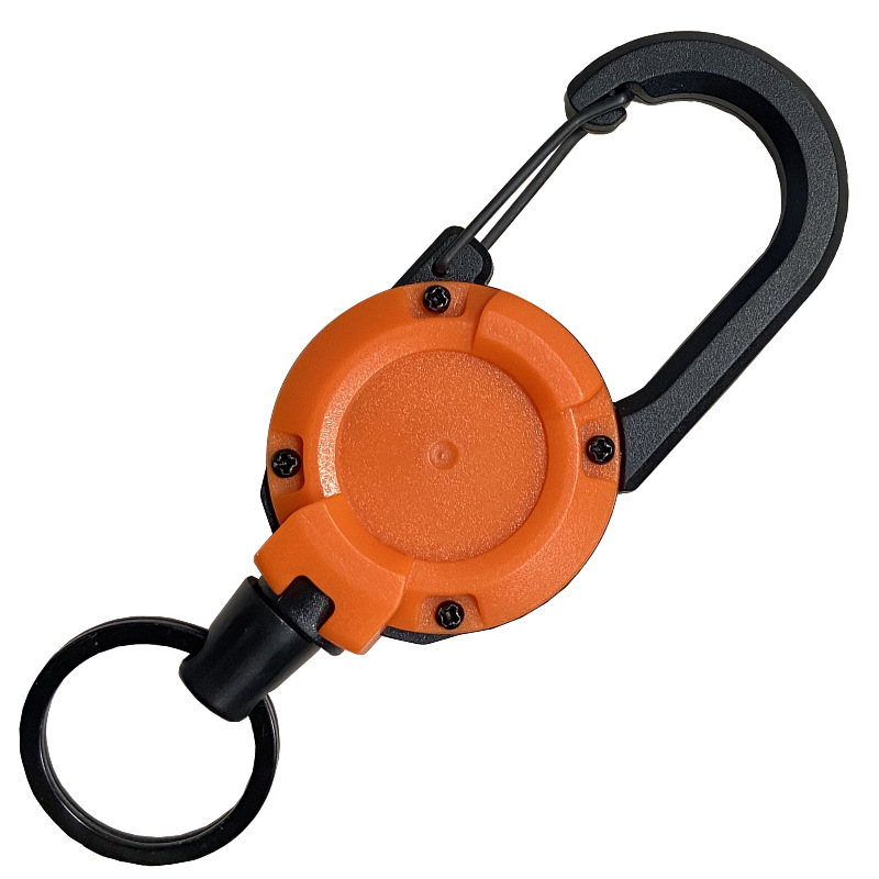 リュックサック戦術u型プルボタンのキーホルダーは伸縮可能でシンプルです。