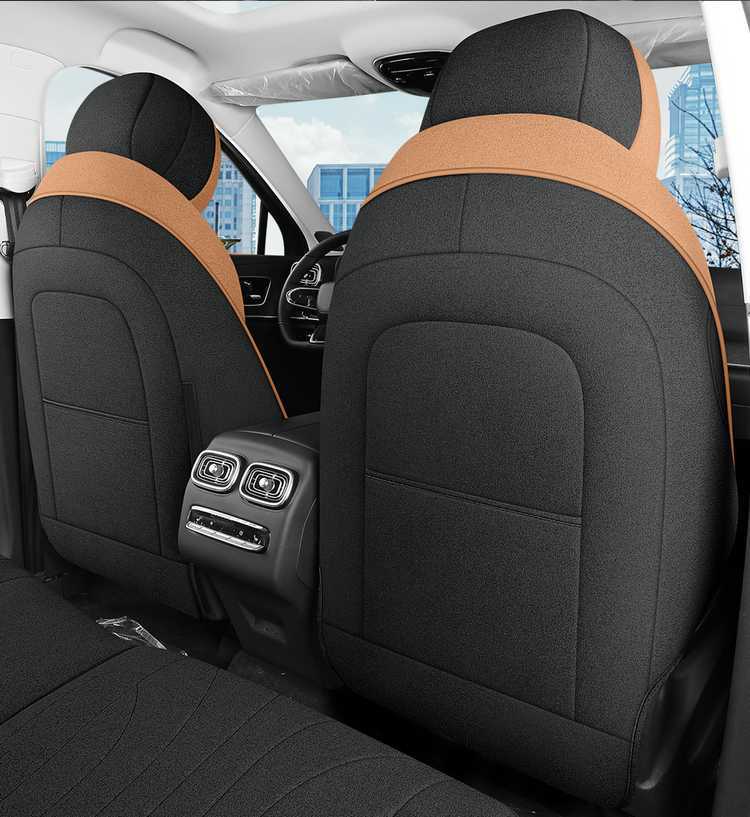 Chery Tiggo 9 seat covers, full-coverage CDM seat covers, suitable for all seasons, made of breathable linen, car accessories, seat cushion covers