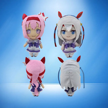 跨境新品Uma Musume - Pretty Derby赛马娘游戏周边毛绒玩具玩偶