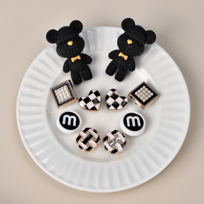 Adaptable Cave Shoes Shoe Buckle Accessories Cartoon Cute DIY Shoe Flower Removable Shoe Accessories Accessories Upper Decorative Buckle