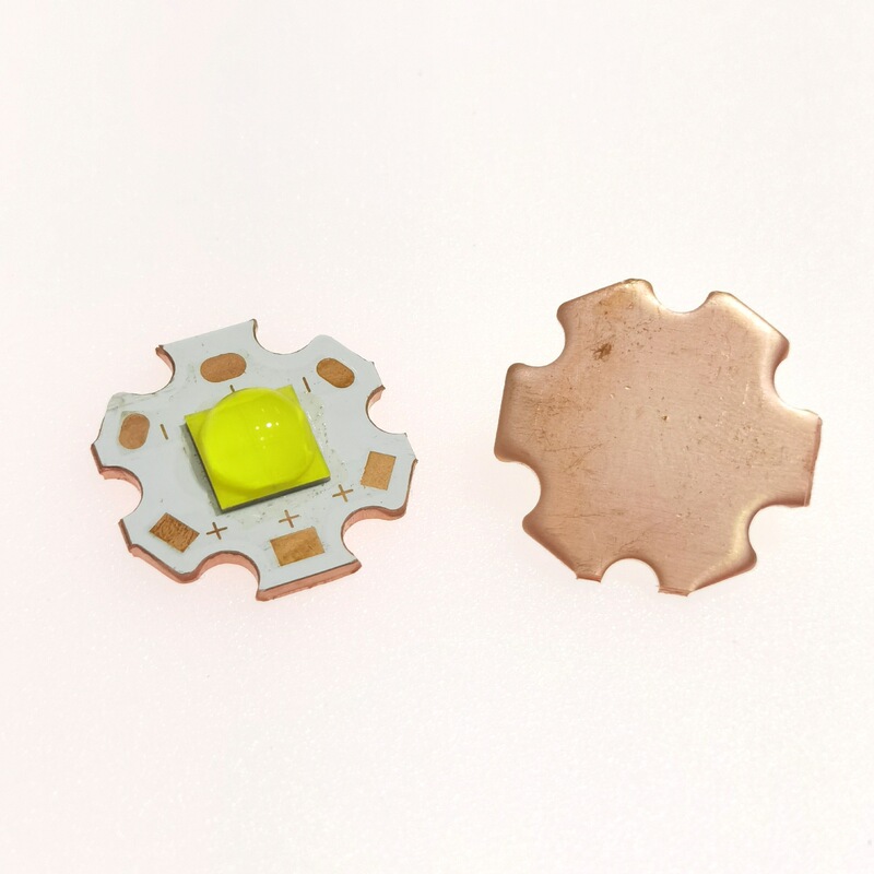 7070擬科鋭cree XHP70-2世代20w 40w白色光7070科瑞電球3v 6v 12v|undefined